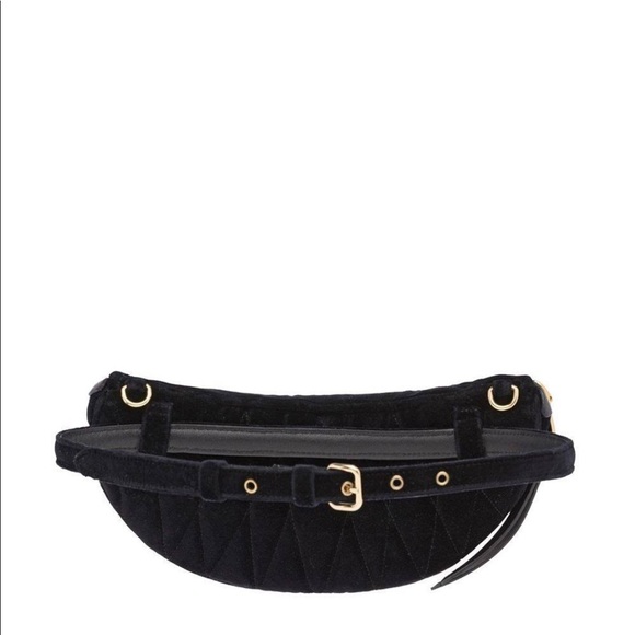 MiuMiu convertible matelassé belt bag - Picture 7 of 8